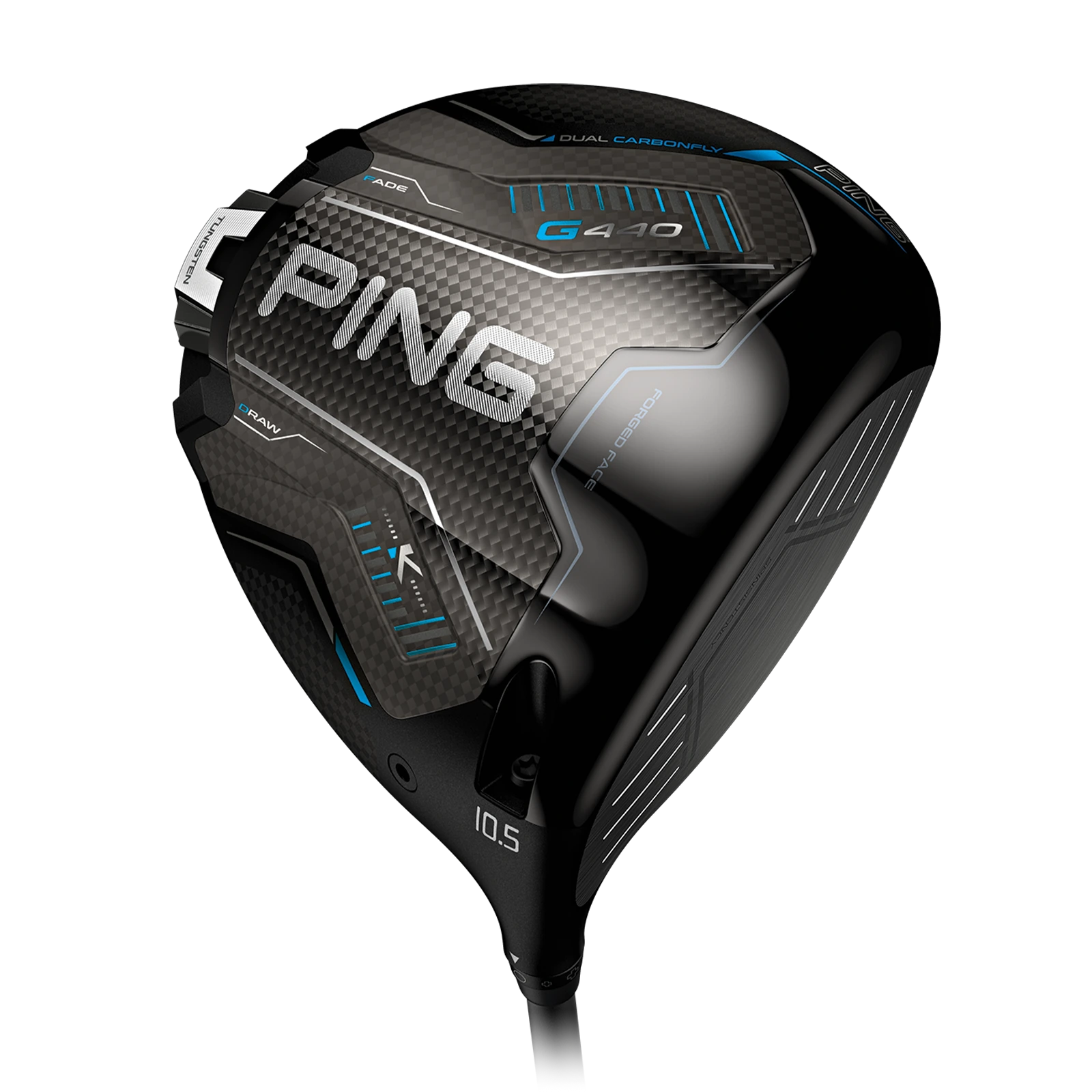 PING G440 K一号木底部，厂家官方产品图片。